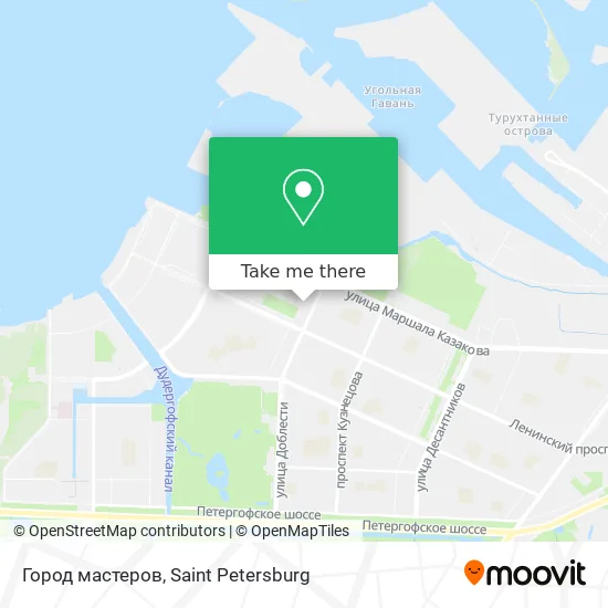 Город мастеров map