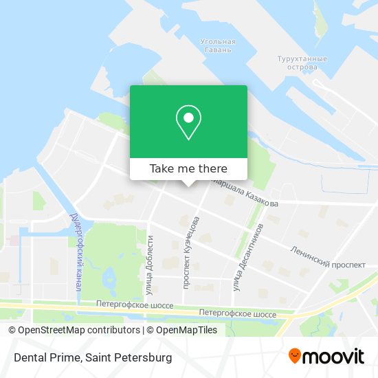 Dental Prime map