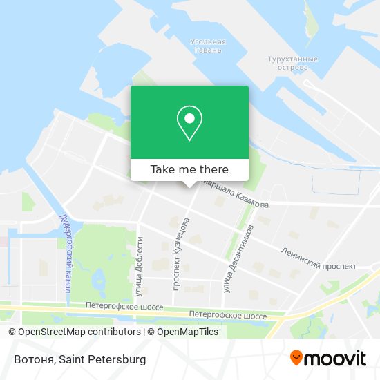 Вотоня map