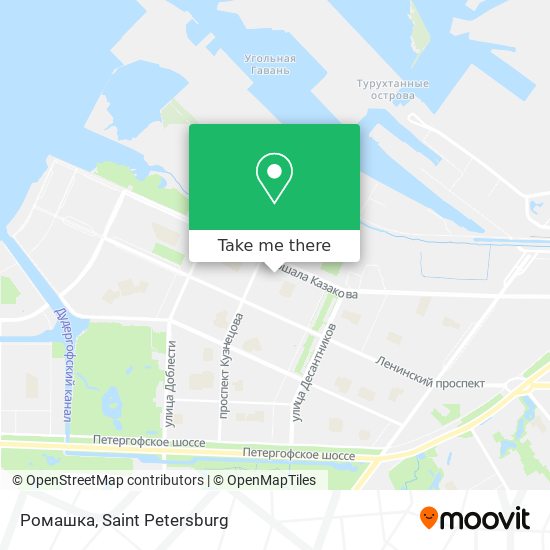 Ромашка map