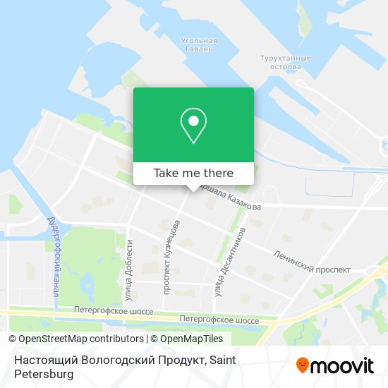 Настоящий Вологодский Продукт map