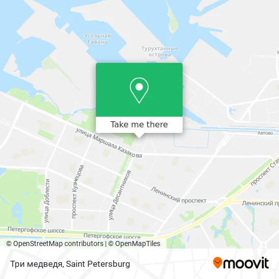 Три медведя map