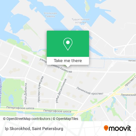 Ip Skorokhod map