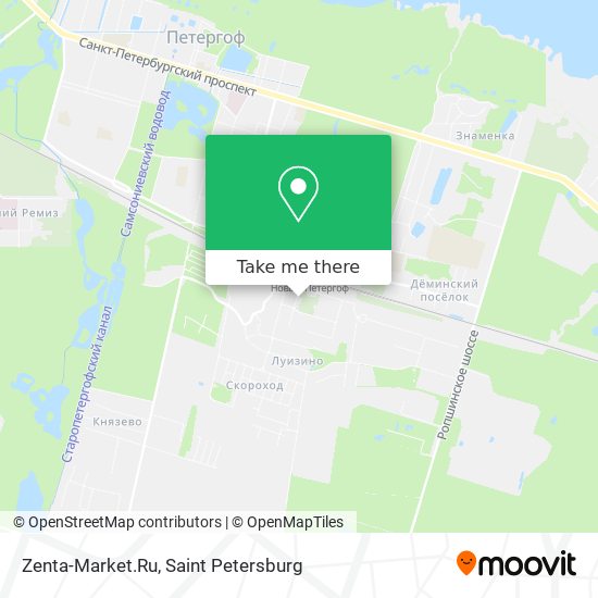 Zenta-Market.Ru map