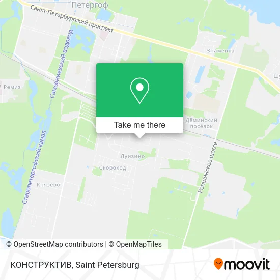 КОНСТРУКТИВ map