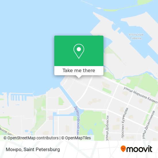 Монро map