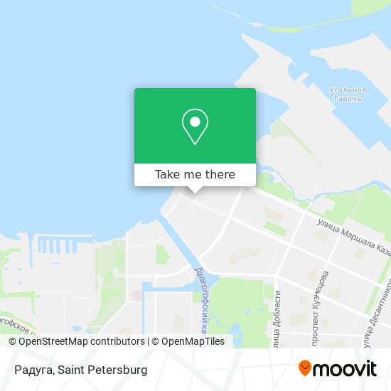 Радуга map