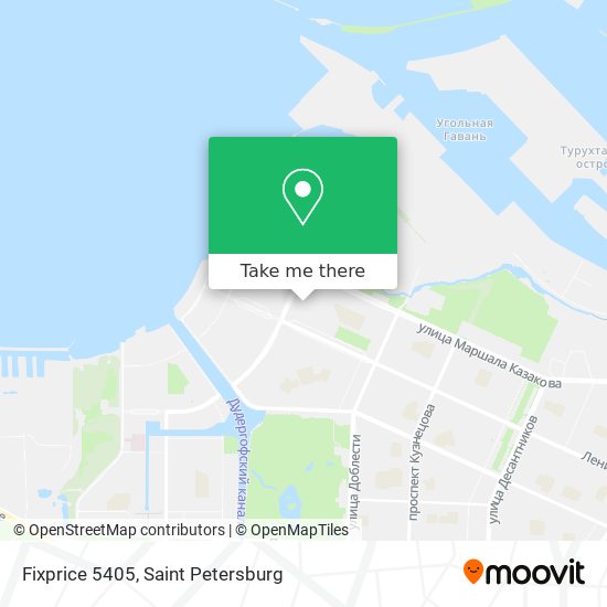 Fixprice 5405 map