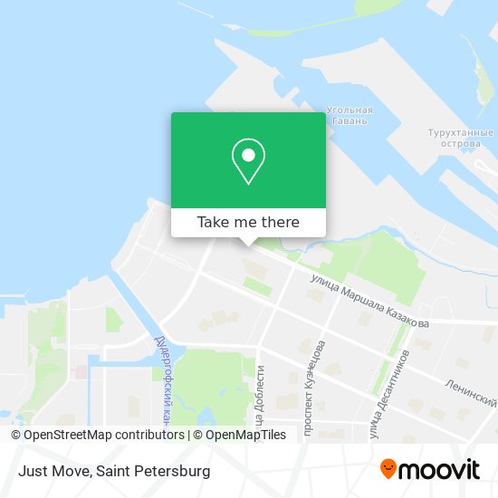 Just Move map