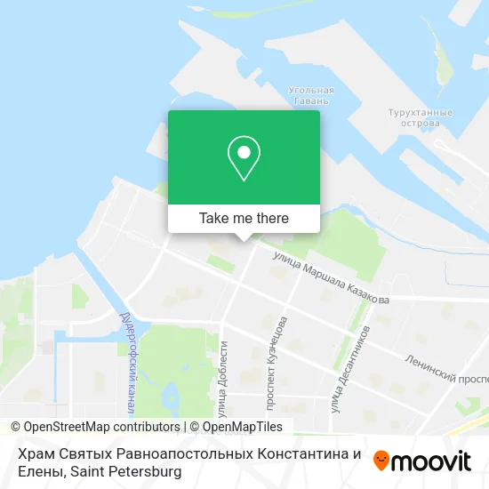 Храм Святых Равноапостольных Константина и Елены map