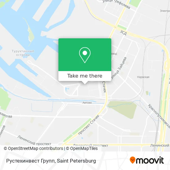 Рустехинвест Групп map