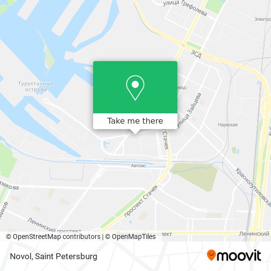 Novol map
