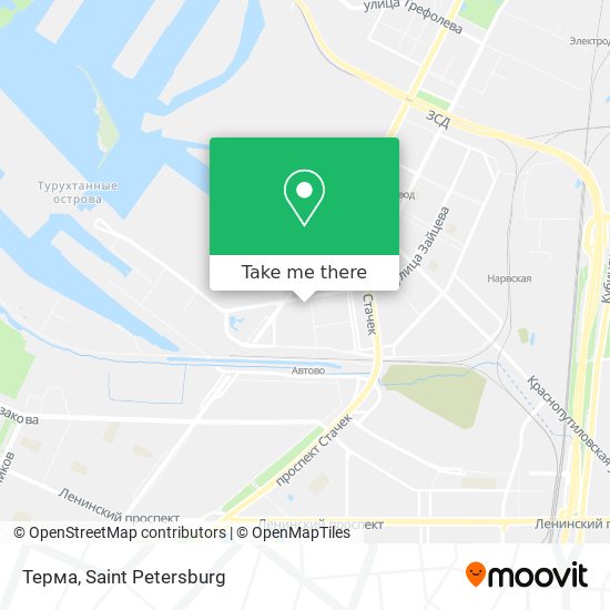 Терма map