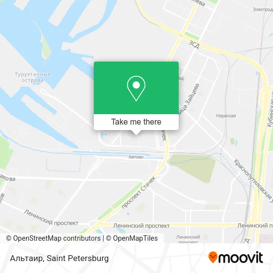 Альтаир map