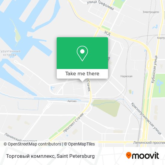 Торговый комплекс map