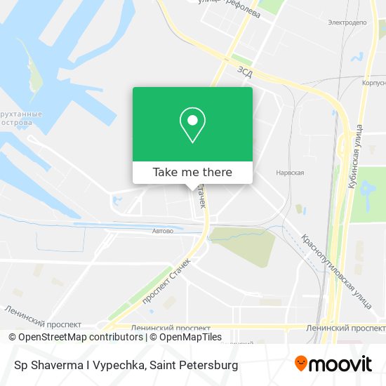 Sp Shaverma I Vypechka map