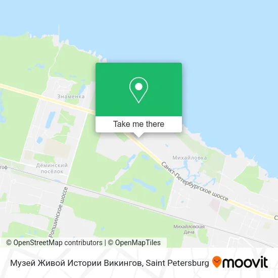 Музей Живой Истории Викингов map