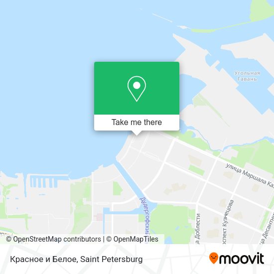 Красное и Белое map