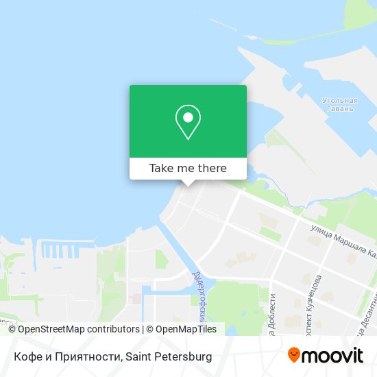 Кофе и Приятности map
