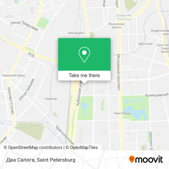Два Сапога map
