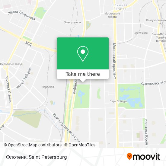 Флотенк map