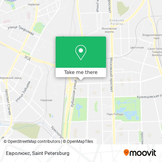 Евролюкс map