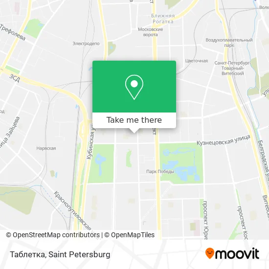 Таблетка map