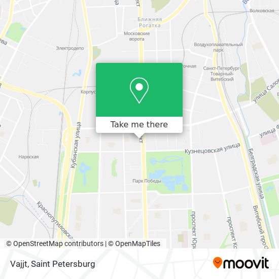 Vajjt map