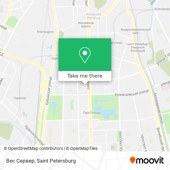 Вес Сервер map