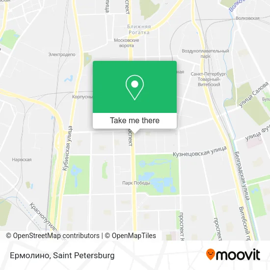 Ермолино map