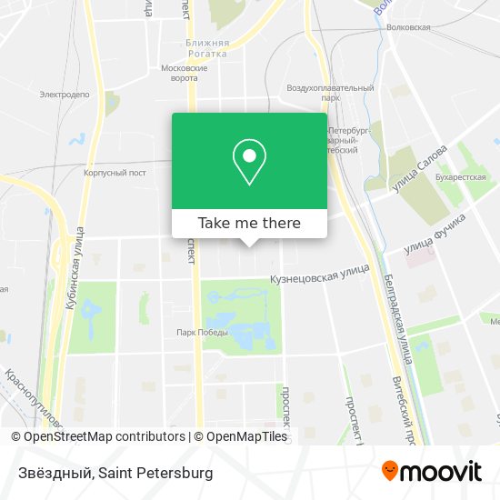 Звёздный map