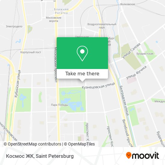 Космос ЖК map