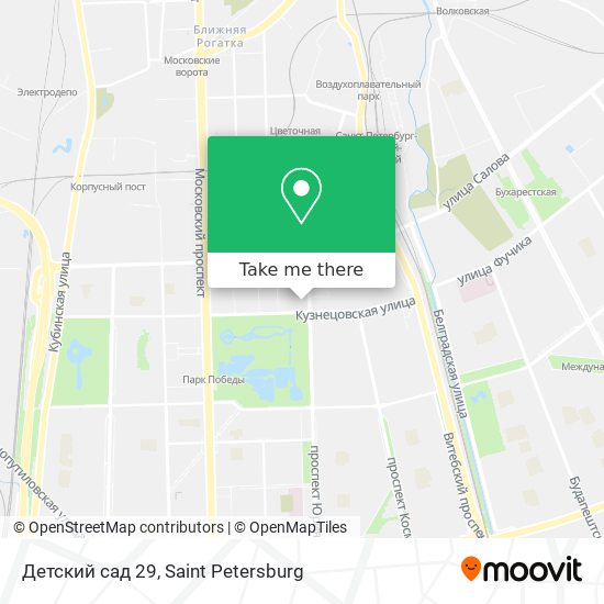 Детский сад 29 map