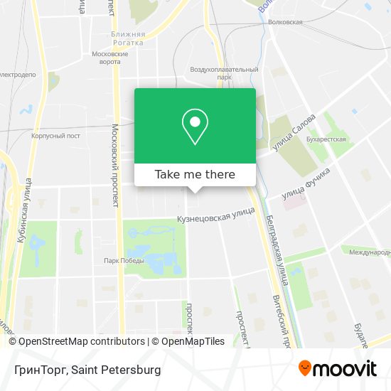 ГринТорг map