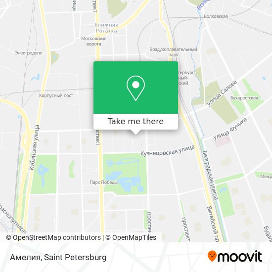 Амелия map