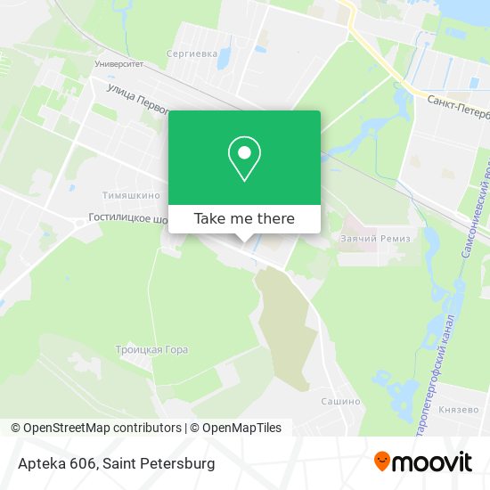 Apteka 606 map