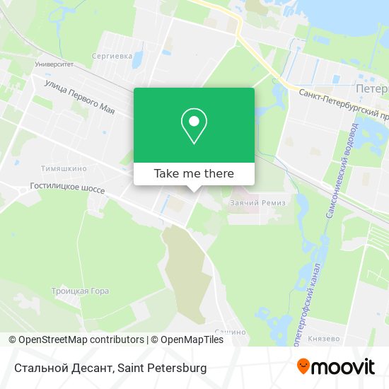 Стальной Десант map