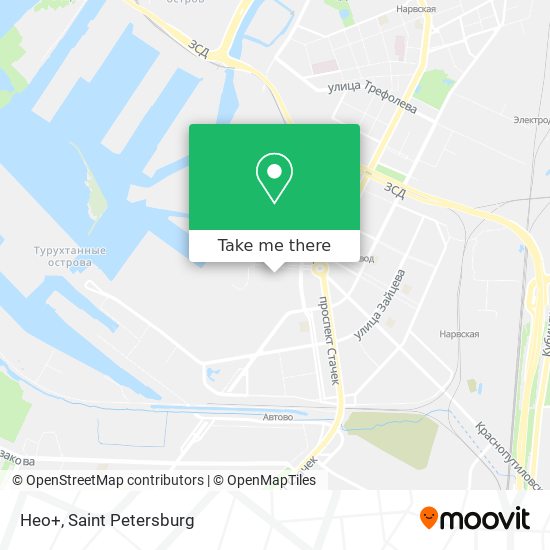 Нео+ map