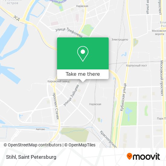 Stihl map