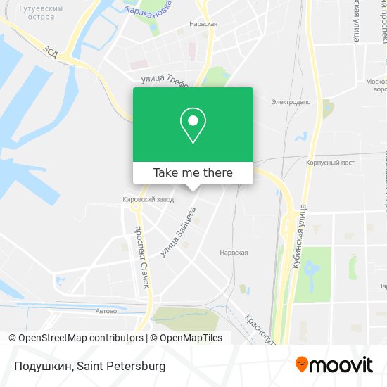 Подушкин map