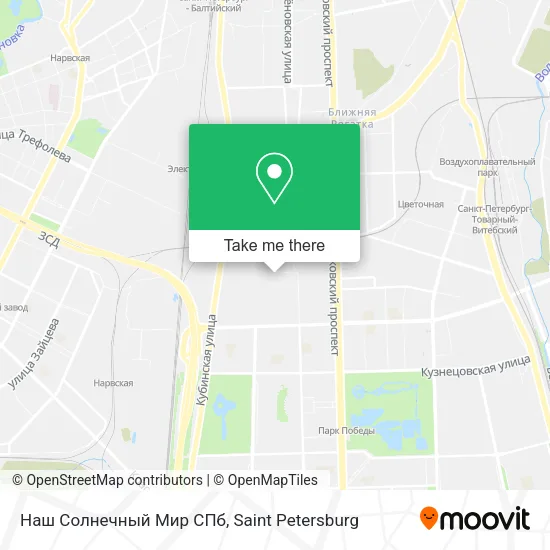 Наш Солнечный Мир СПб map
