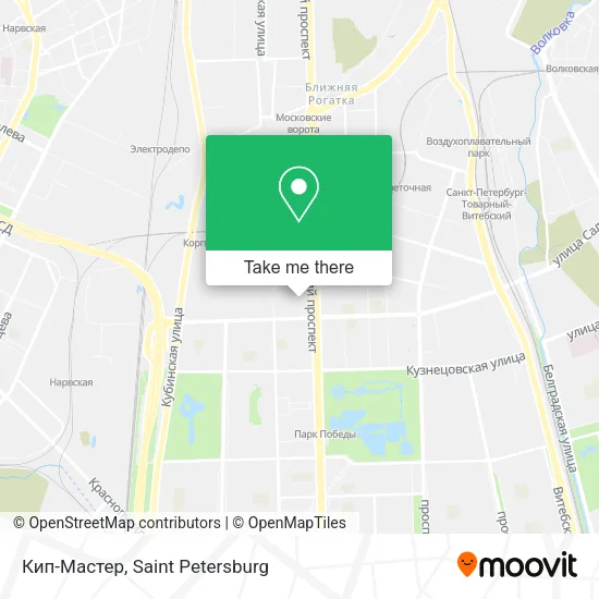 Кип-Мастер map