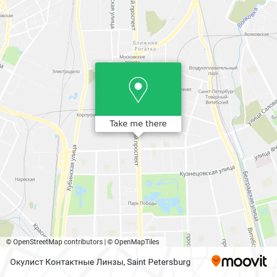 Окулист Контактные Линзы map