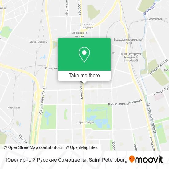 Ювелирный Русские Самоцветы map