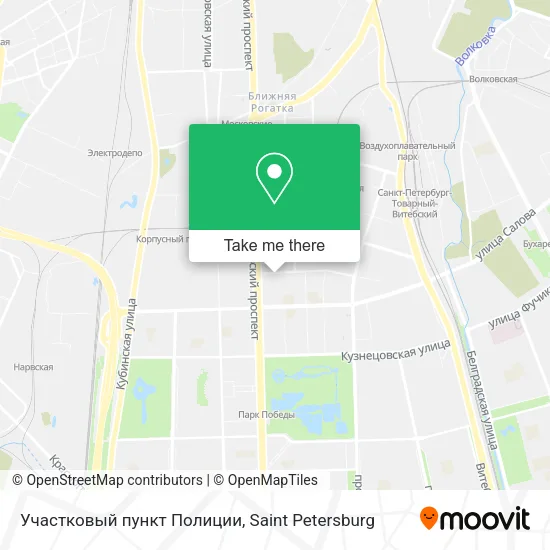 Участковый пункт Полиции map