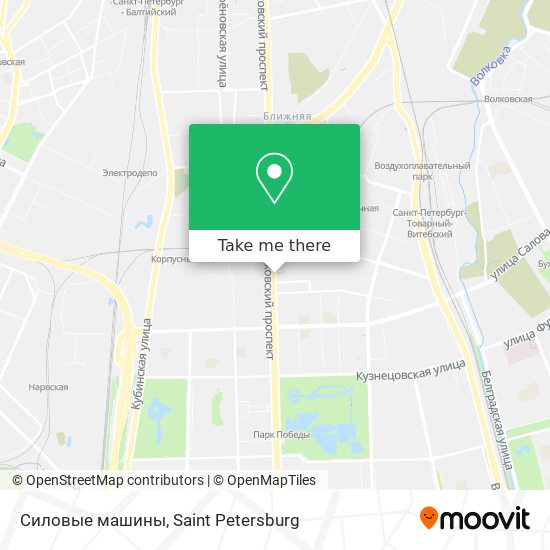 Силовые машины map