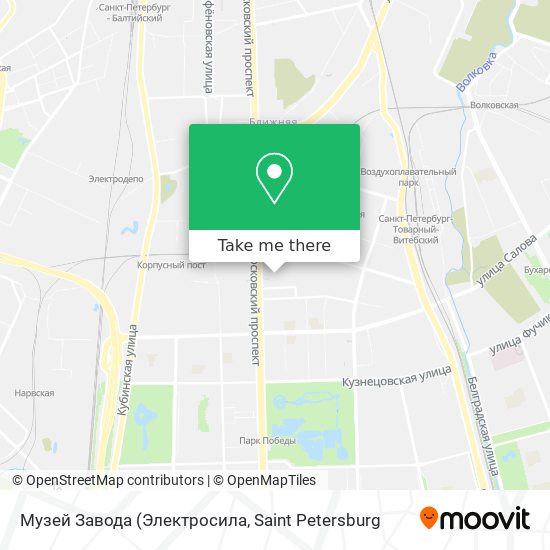 Музей Завода map