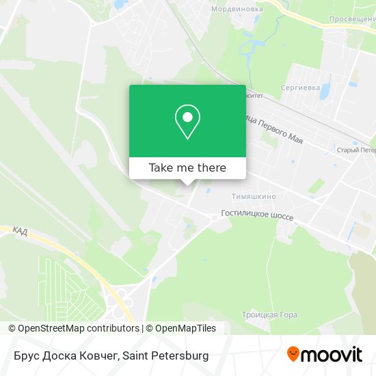 Брус Доска Ковчег map