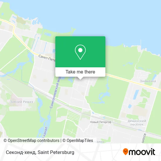 Секонд-хенд map