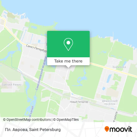 Пл. Аврова map